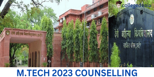 DAVV MTech 2023 Counselling on August 01; Check Details Here